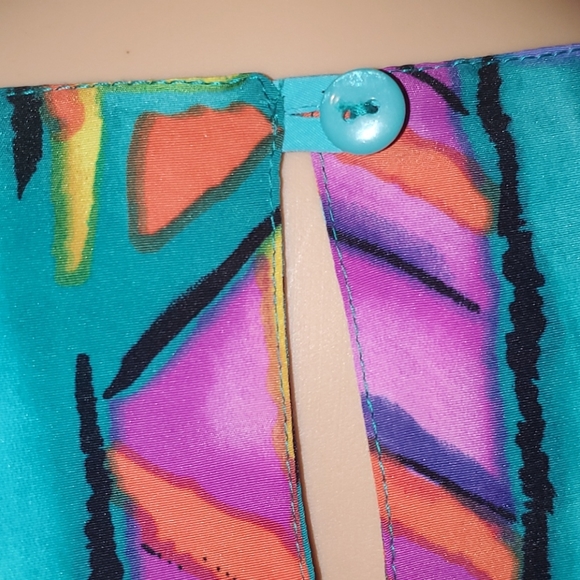 Vintage 70s City Girl California pant suit Small - Picture 6 of 11